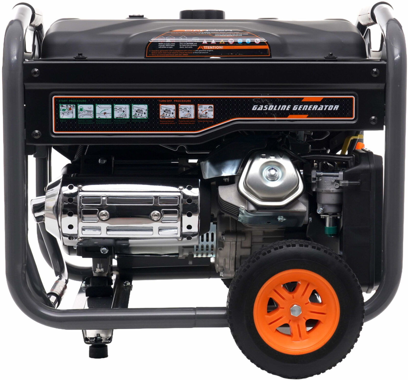 Generaator 230V / 7kW KD696