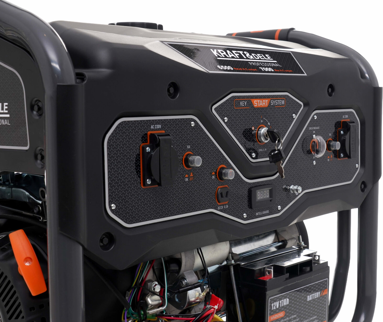 Generaator 230V / 7kW KD696