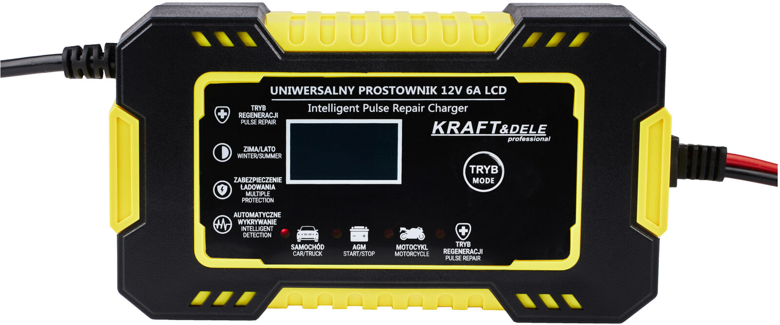 Universaalakulaadija 12V 6A KD1290