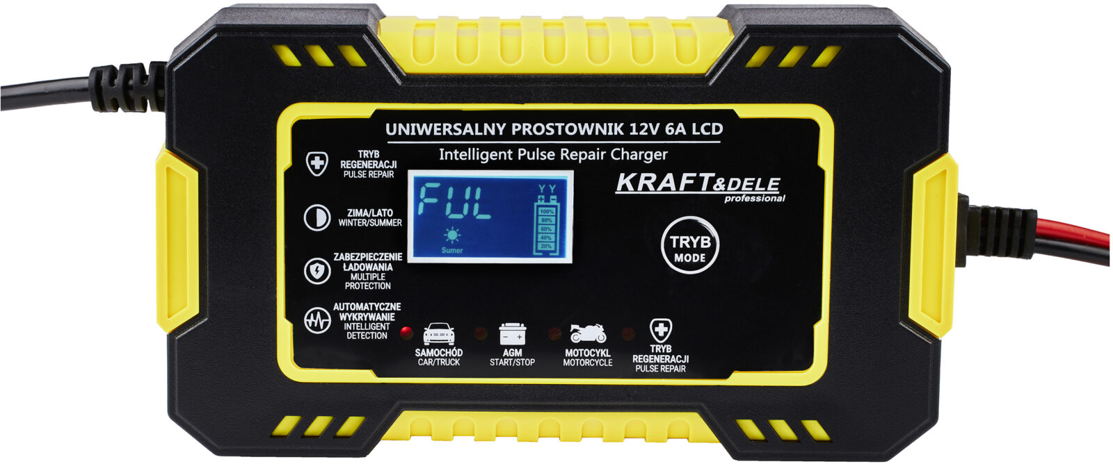 Universaalakulaadija 12V 6A KD1290