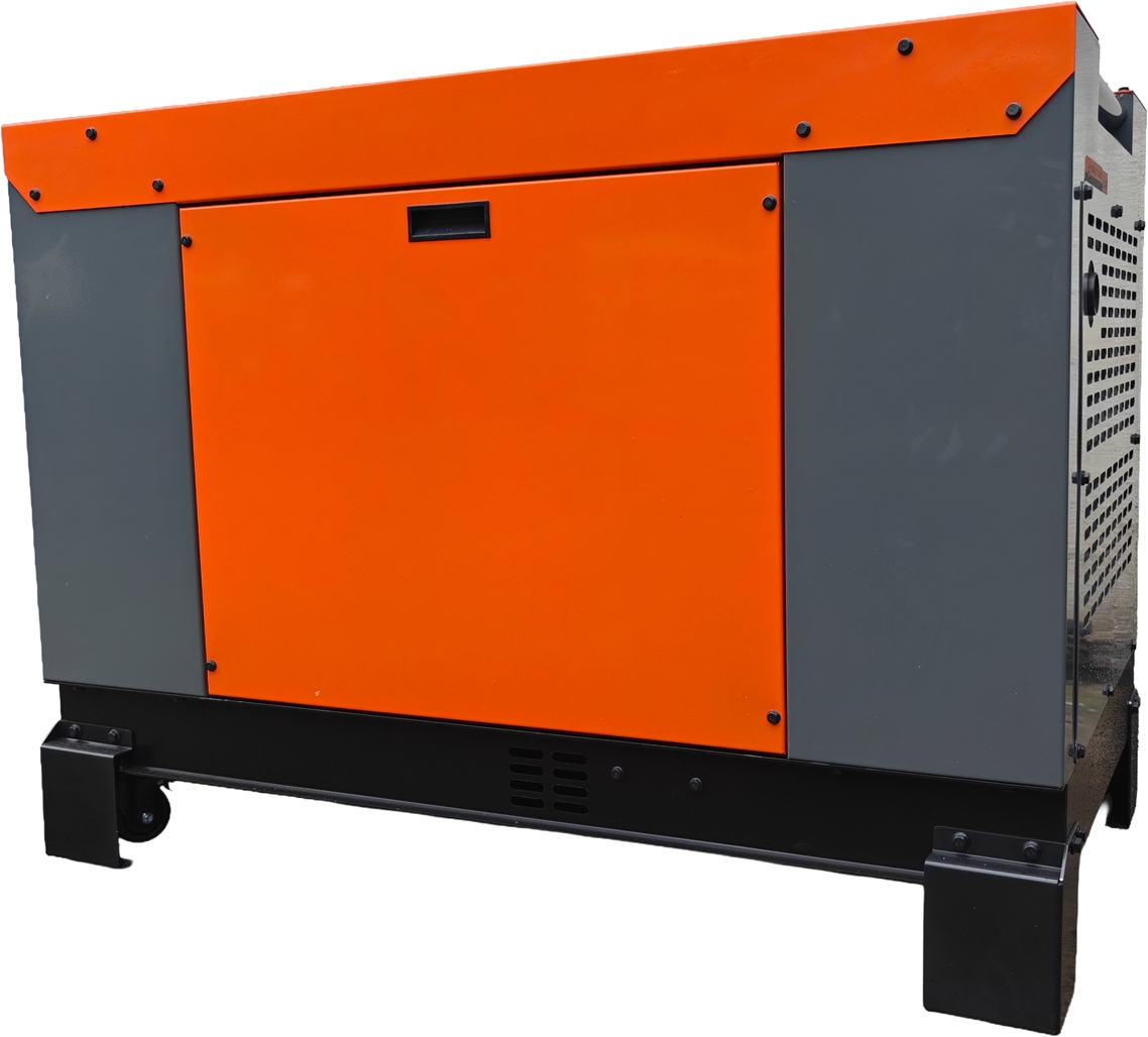 Kolmefaasiline DIISELELGENERAATOR 14/15,5 kW KD153