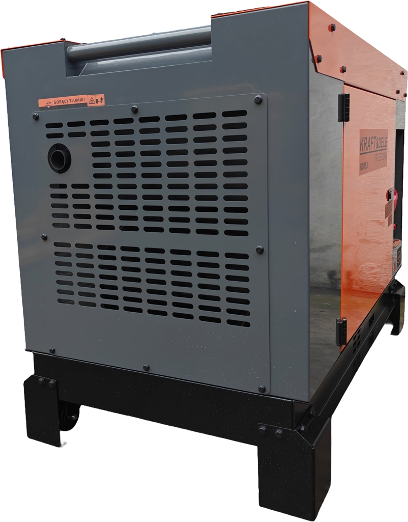 Kolmefaasiline DIISELELGENERAATOR 14/15,5 kW KD153
