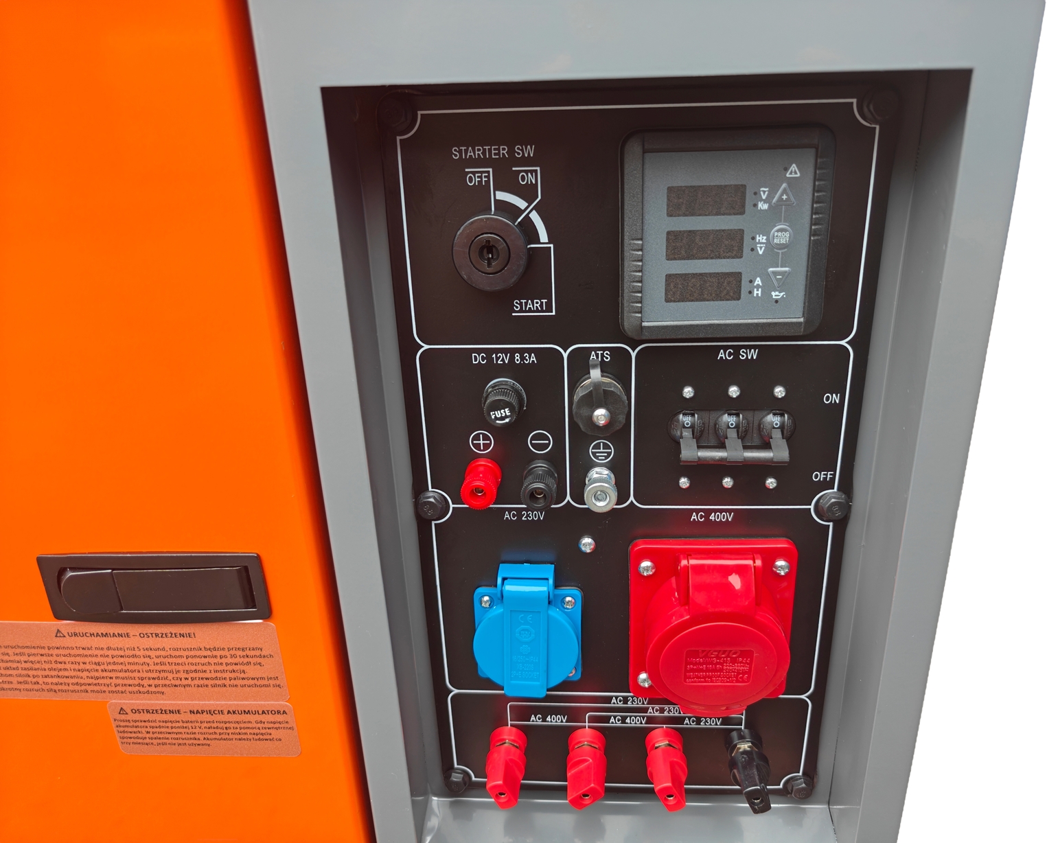 Kolmefaasiline DIISELELGENERAATOR 14/15,5 kW KD153