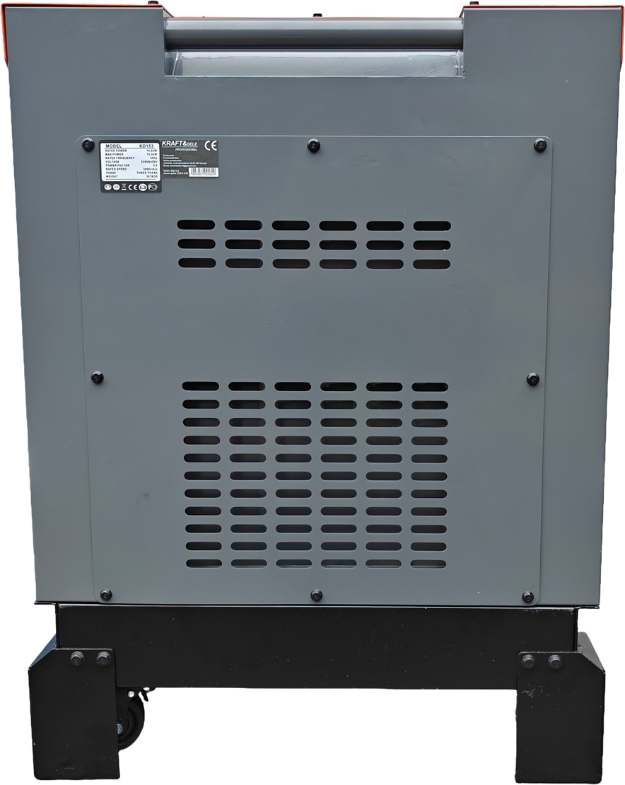 Kolmefaasiline DIISELELGENERAATOR 14/15,5 kW KD153