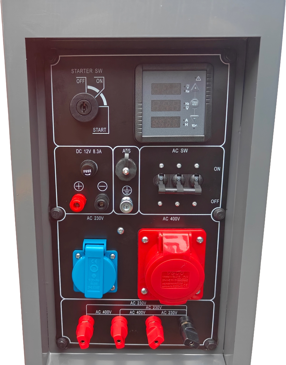 Kolmefaasiline diisligeneraator 12/13 kW KD152