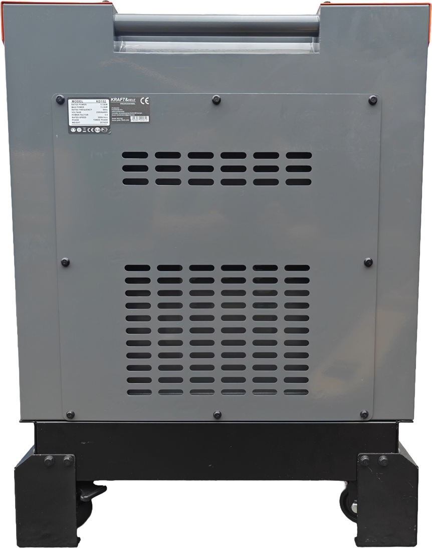 Kolmefaasiline diisligeneraator 12/13 kW KD152
