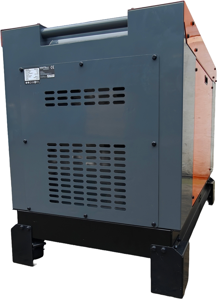 Kolmefaasiline diisligeneraator 12/13 kW KD152