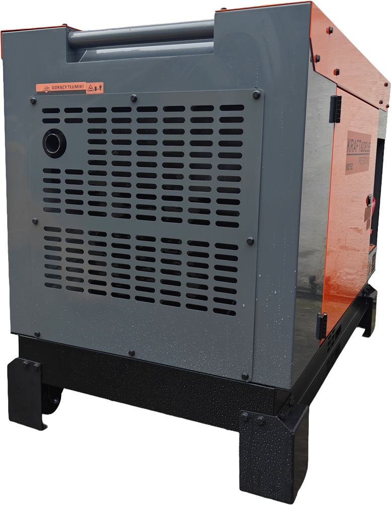Kolmefaasiline diisligeneraator 12/13 kW KD152