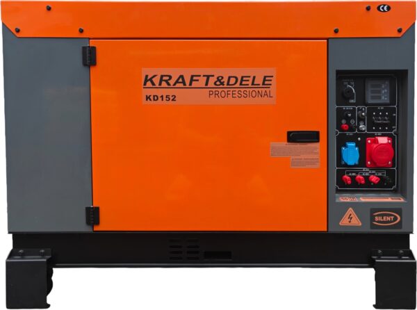 Kolmefaasiline diisligeneraator 12/13 kW KD152
