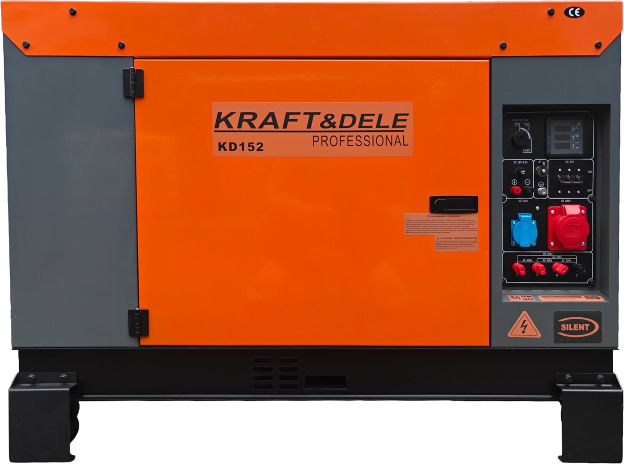 Kolmefaasiline diisligeneraator 12/13 kW KD152