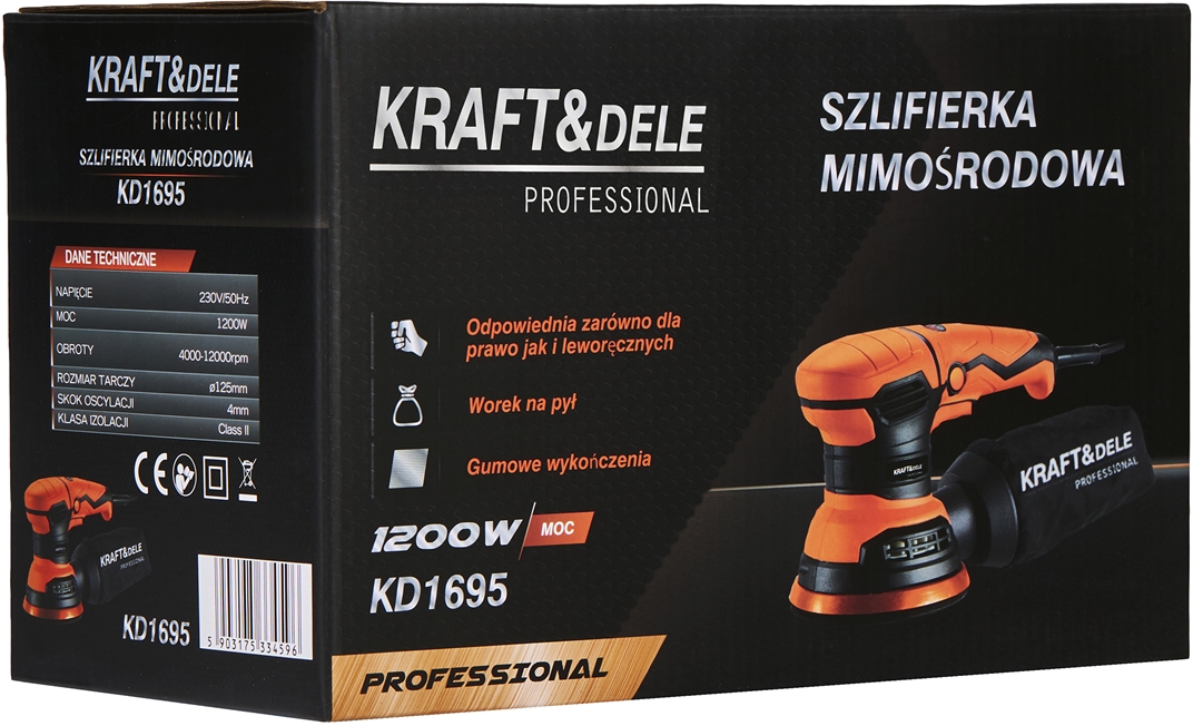 Ekstsentriklihvija 1200W KD1695