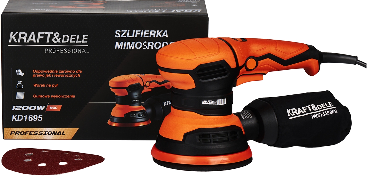 Ekstsentriklihvija 1200W KD1695