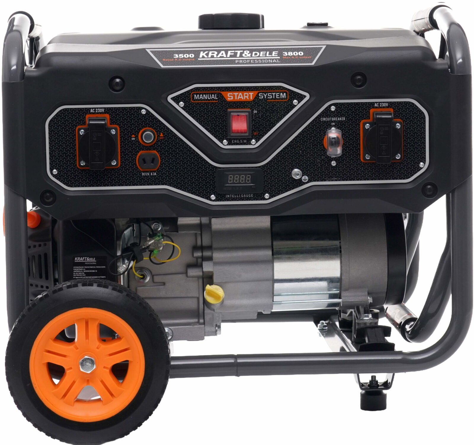 Generaator 230V / 3,5kW KD695