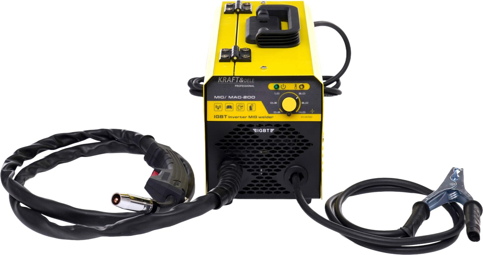 Inverter-keevitusaparaat MIG/MAG 40–200A KD810