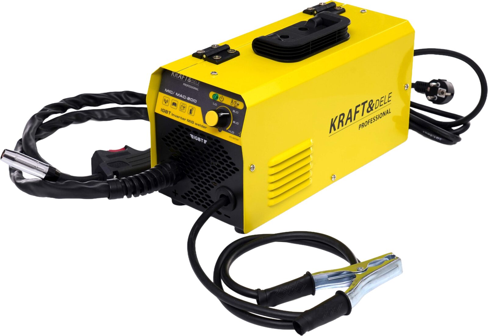 Inverter-keevitusaparaat MIG/MAG 40–200A KD810