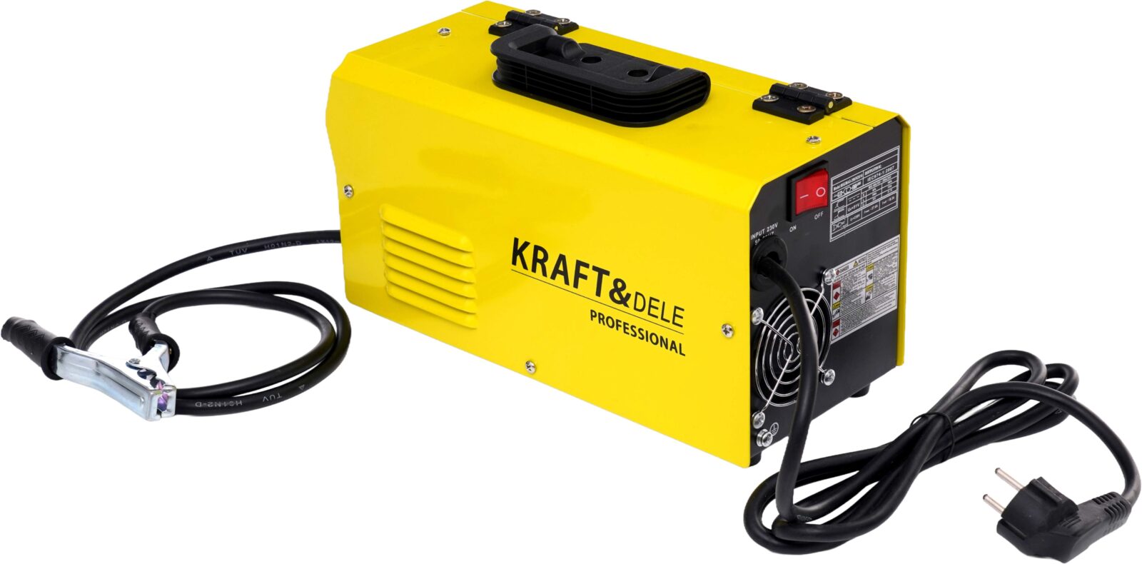 Inverter-keevitusaparaat MIG/MAG 40–200A KD810