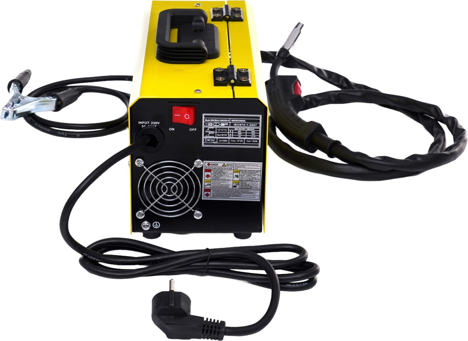 Inverter-keevitusaparaat MIG/MAG 40–200A KD810