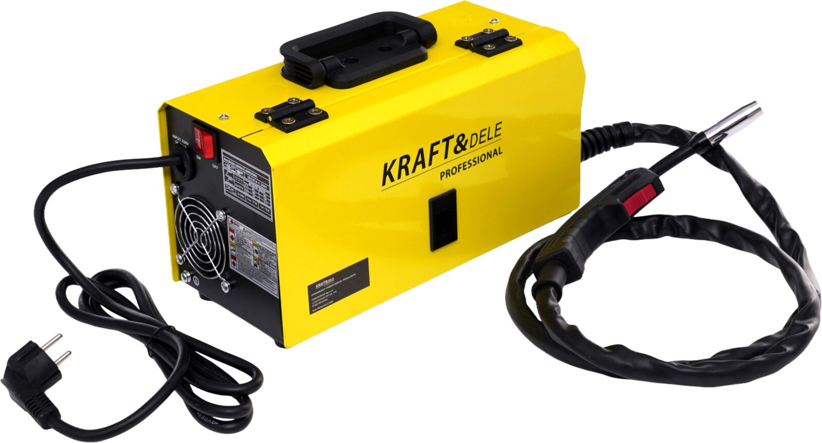 Inverter-keevitusaparaat MIG/MAG 40–200A KD810