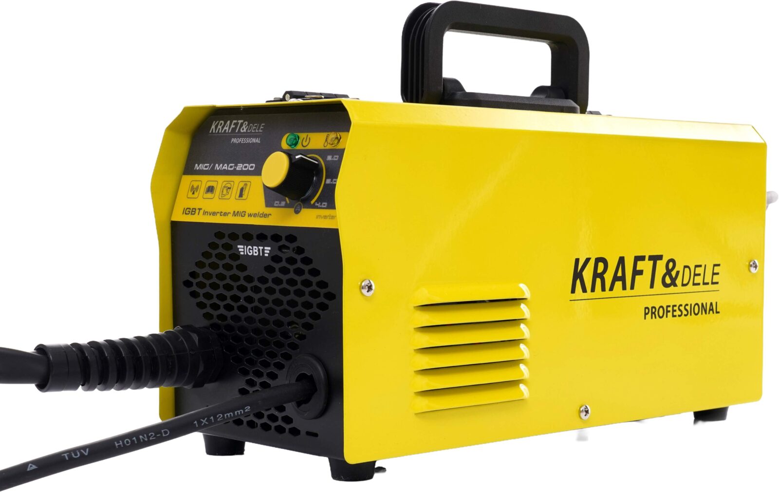 Inverter-keevitusaparaat MIG/MAG 40–200A KD810