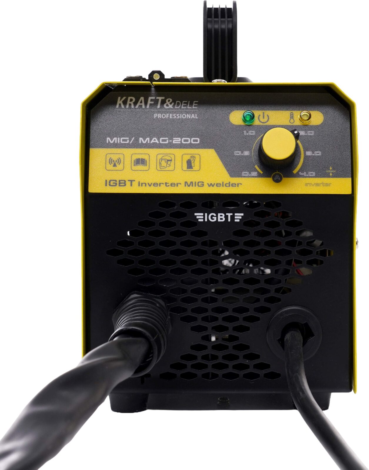 Inverter-keevitusaparaat MIG/MAG 40–200A KD810