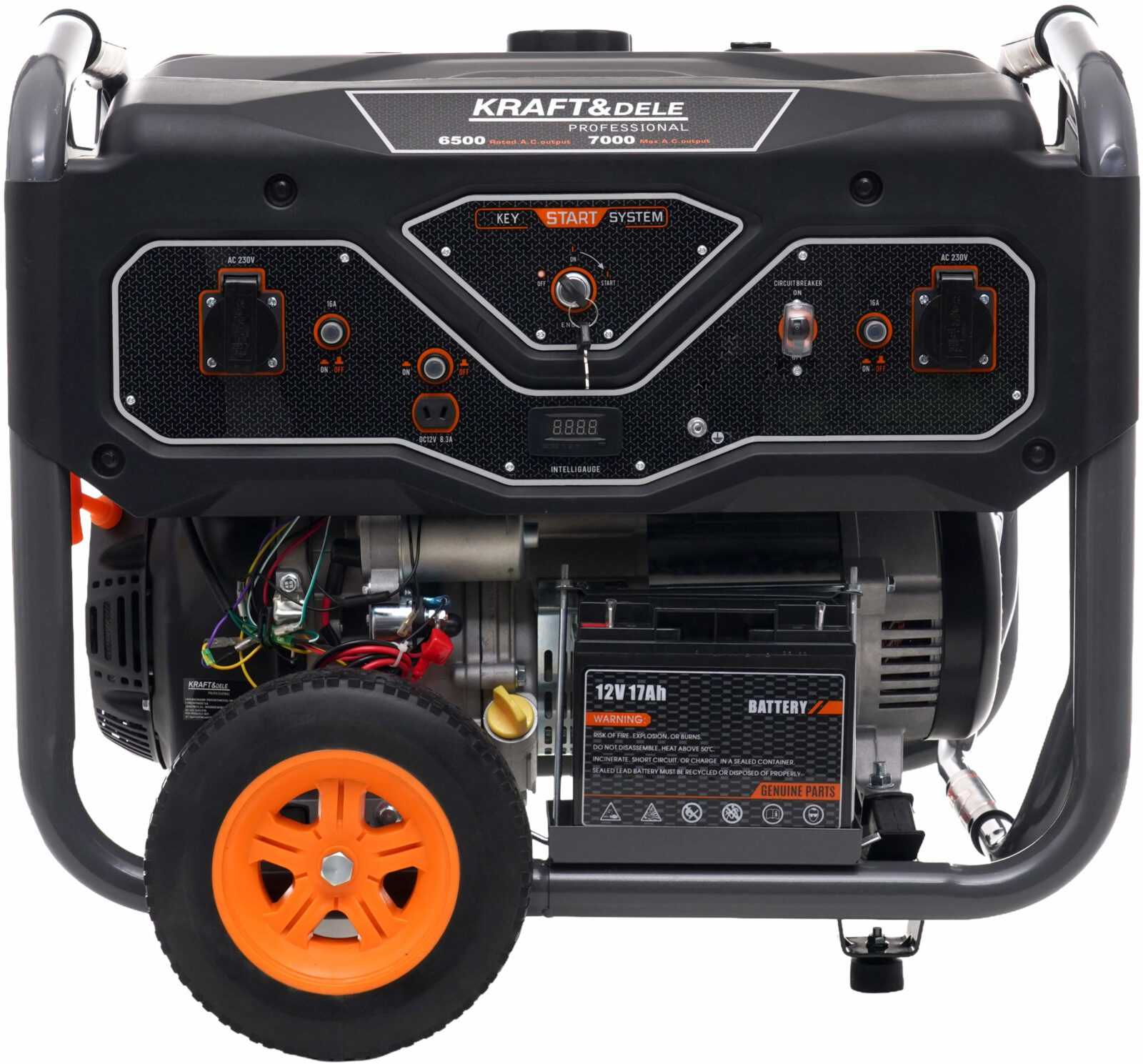 Generaator 230V / 7kW KD696