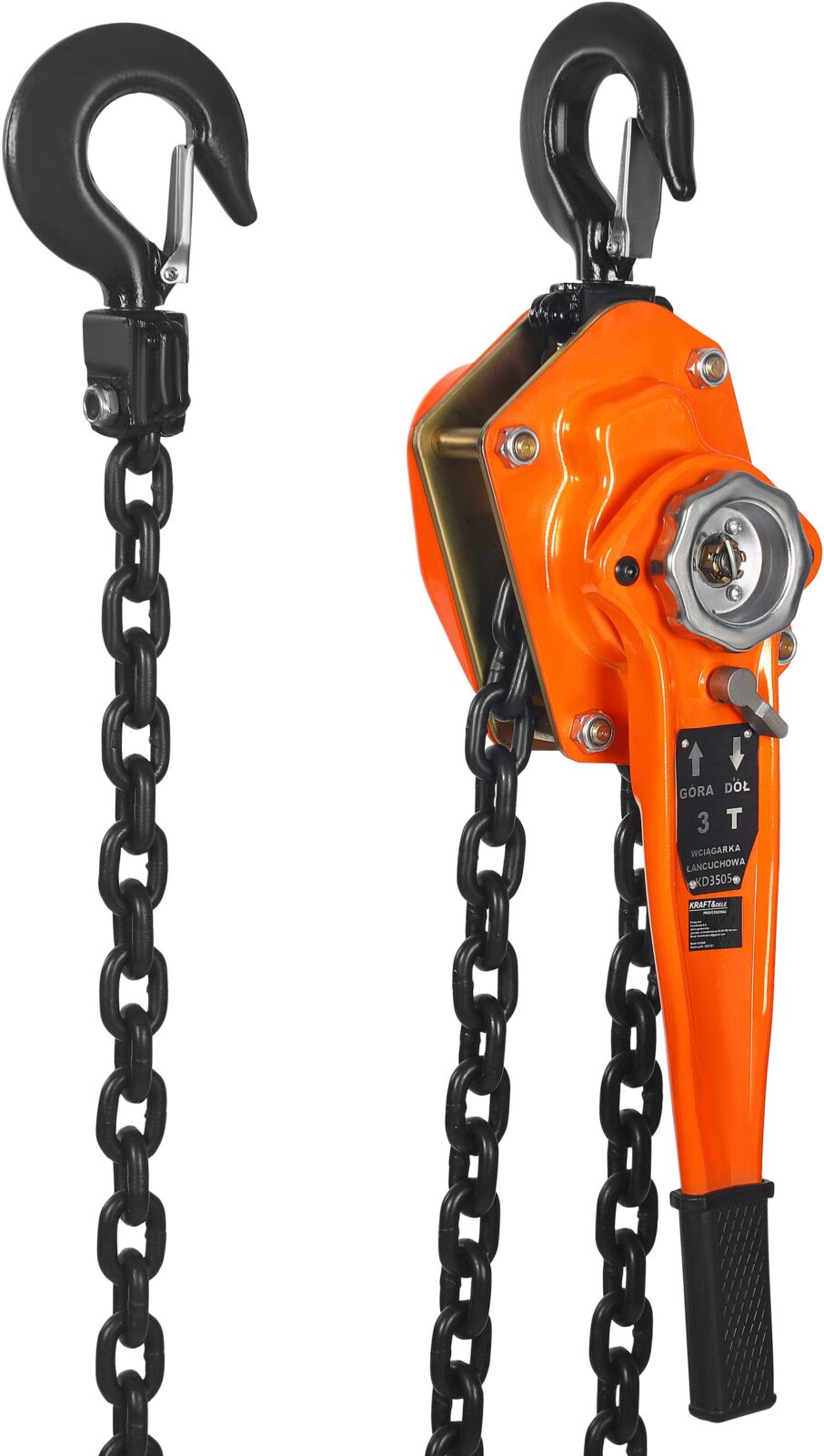 Käsivints rangkäiguga 3m 3T KD3505