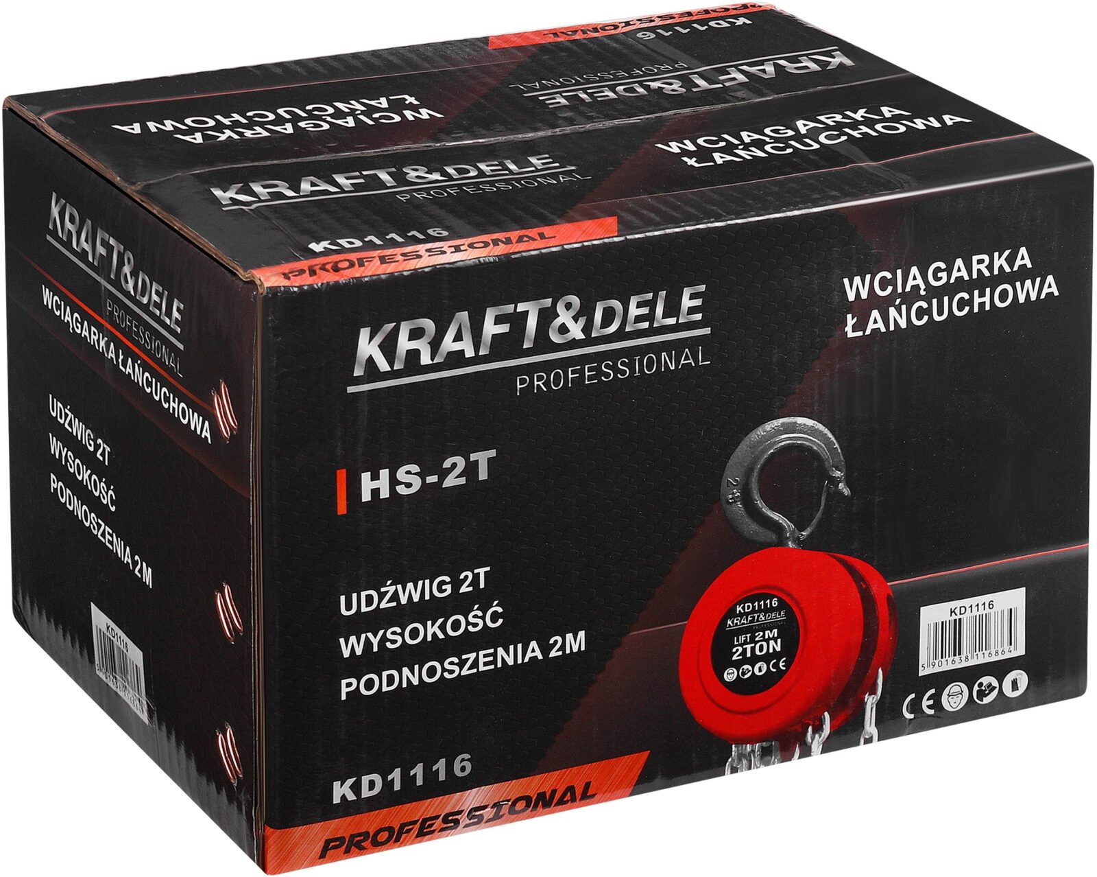 Ahelavints 2T 2m KD1116