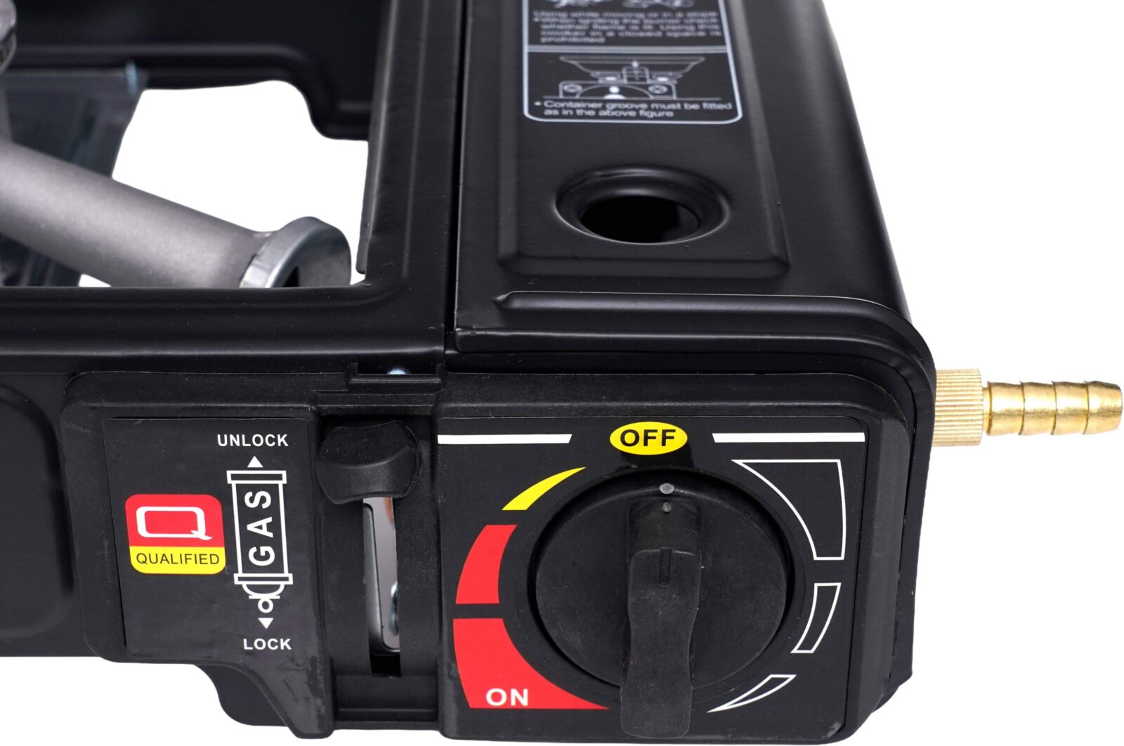 Matkaküpsetusplaat – gaas KD10499