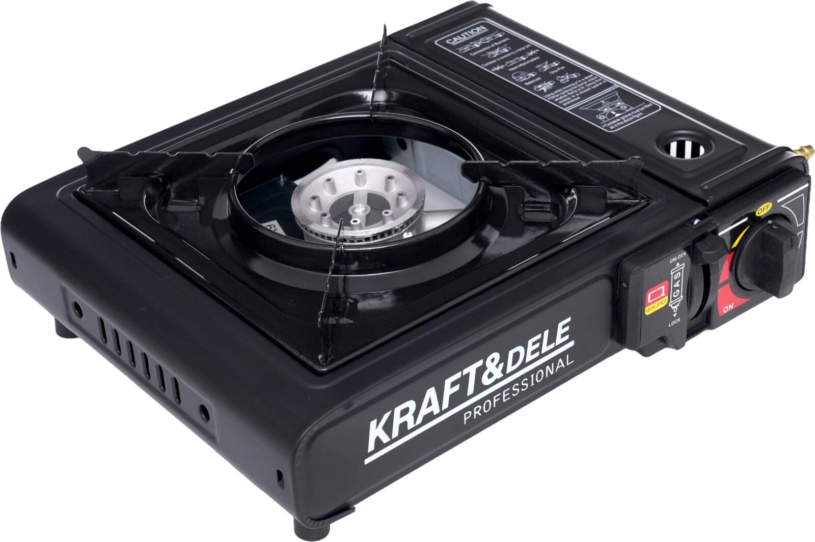 Matkaküpsetusplaat – gaas KD10499