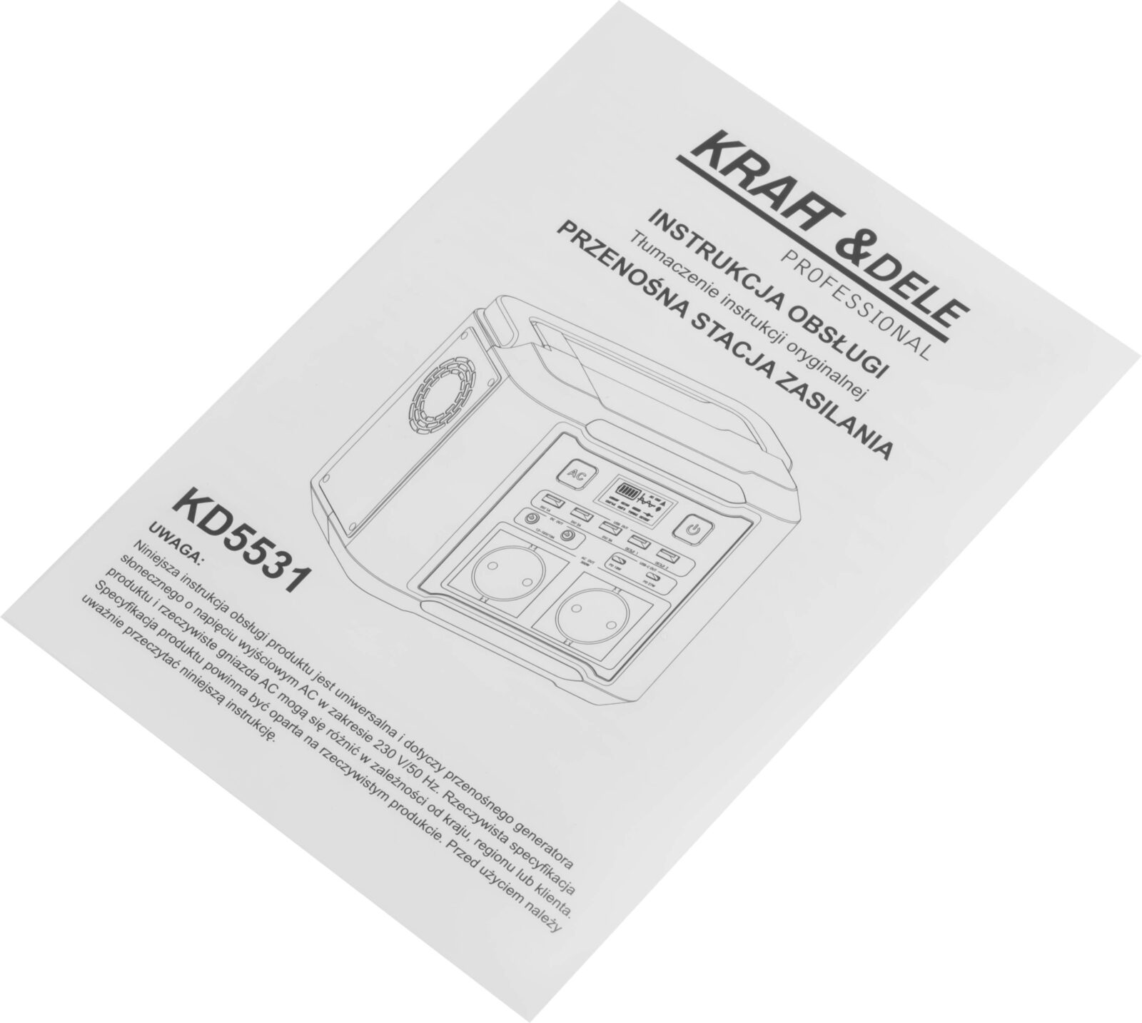 KAASASKANTAV ENERGIAJAAM 296Wh / 14,8V KD5531