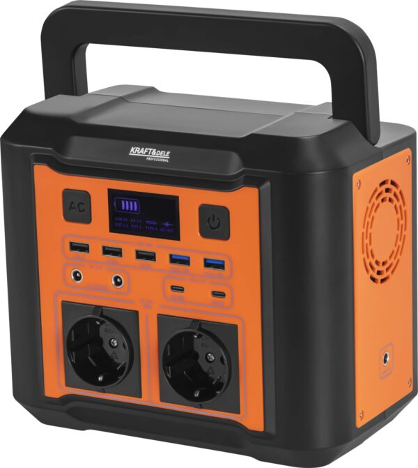 KAASASKANTAV ENERGIAJAAM 296Wh / 14,8V KD5531