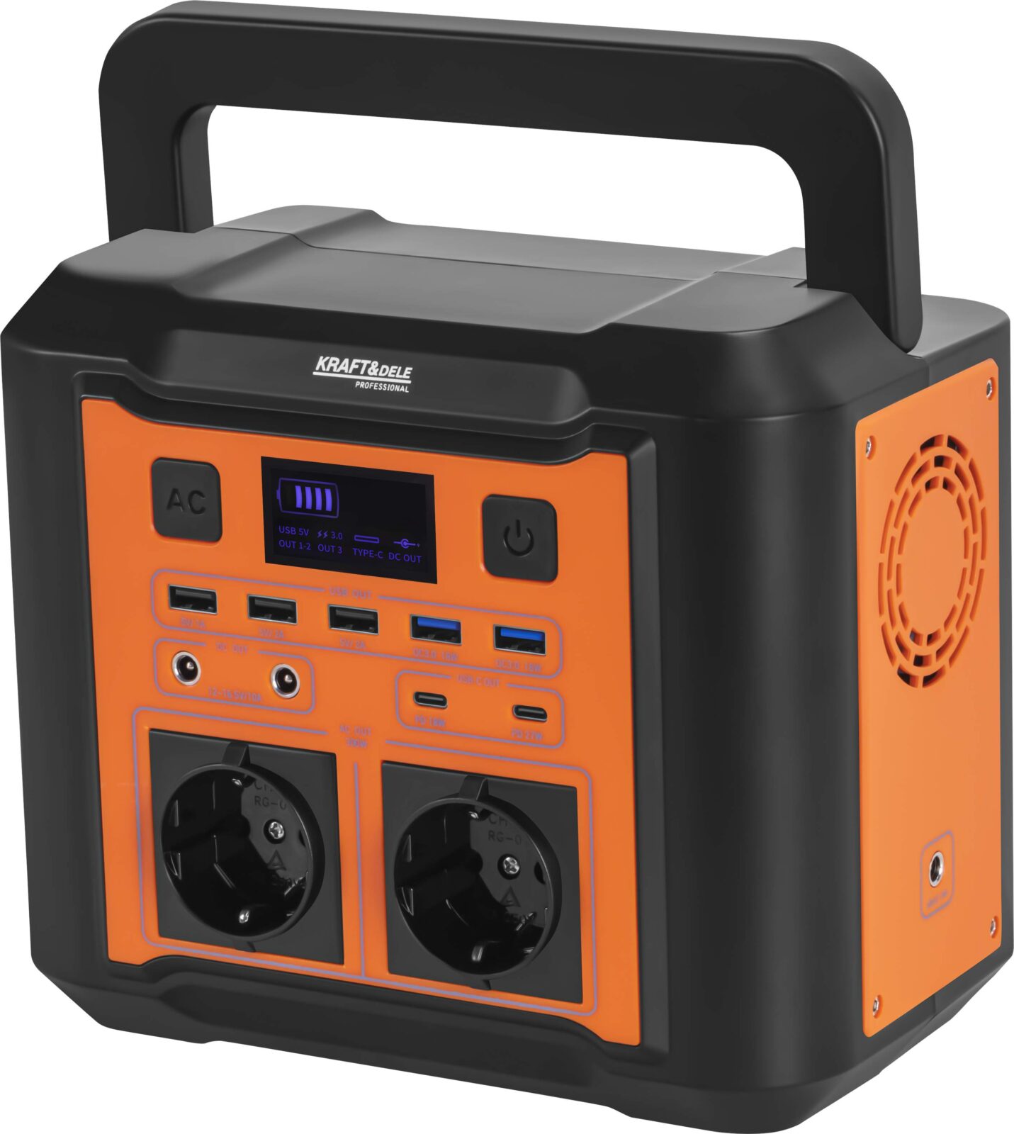 KAASASKANTAV ENERGIAJAAM 296Wh / 14,8V KD5531