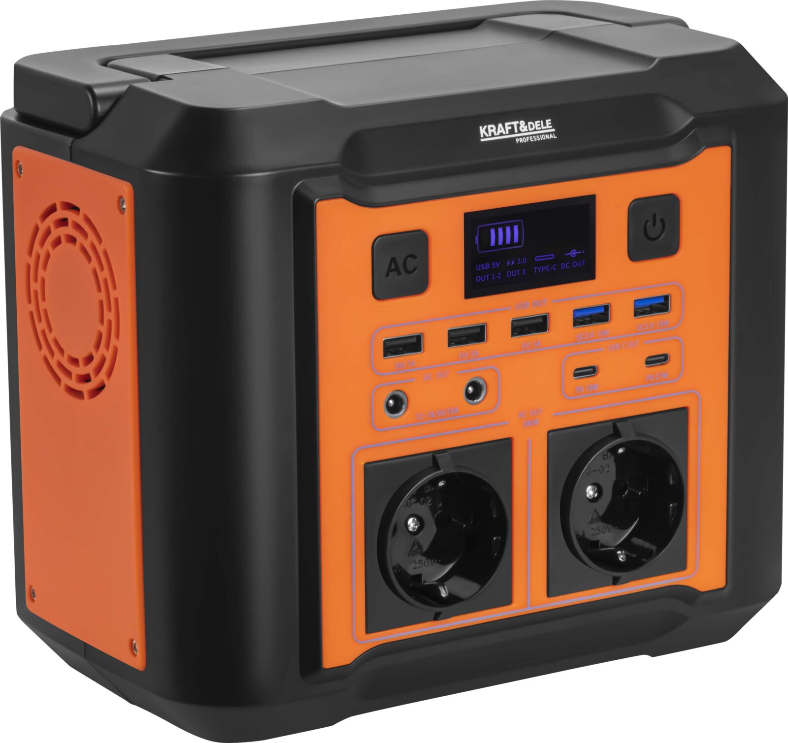 KAASASKANTAV ENERGIAJAAM 296Wh / 14,8V KD5531