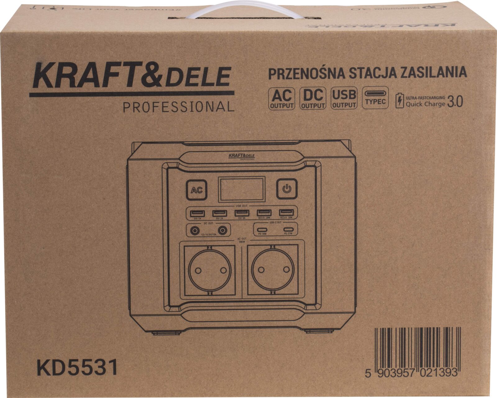 KAASASKANTAV ENERGIAJAAM 296Wh / 14,8V KD5531