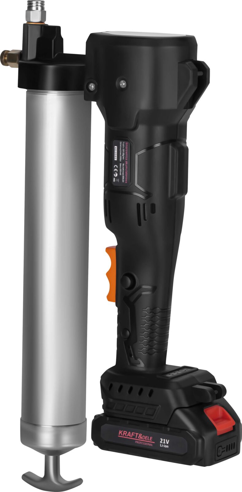 Aku määrdeseade 21V x2 3Ah + kohver KD3592