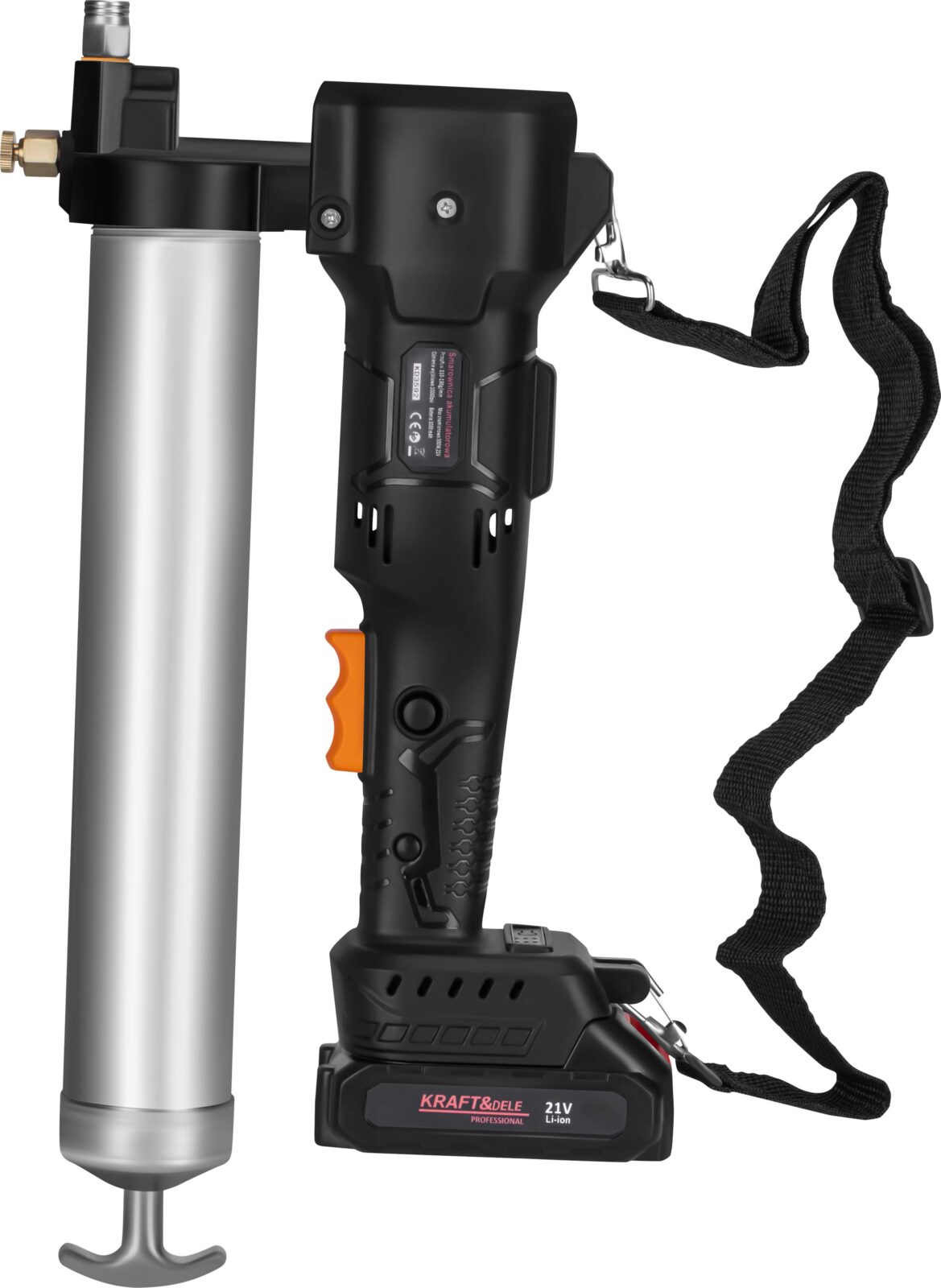 Aku määrdeseade 21V x2 3Ah + kohver KD3592
