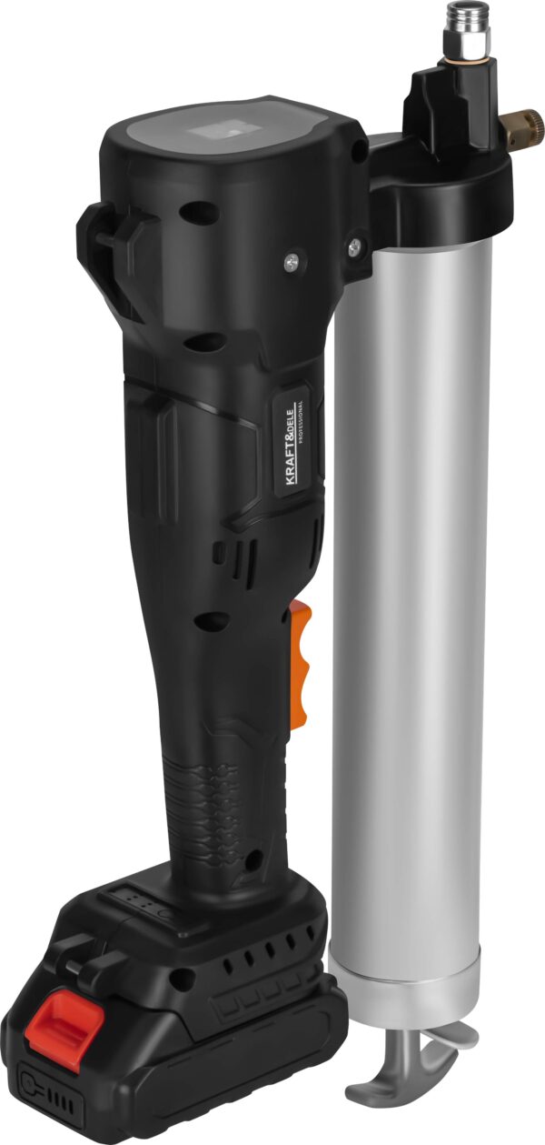 Aku määrdeseade 21V x2 3Ah + kohver KD3592
