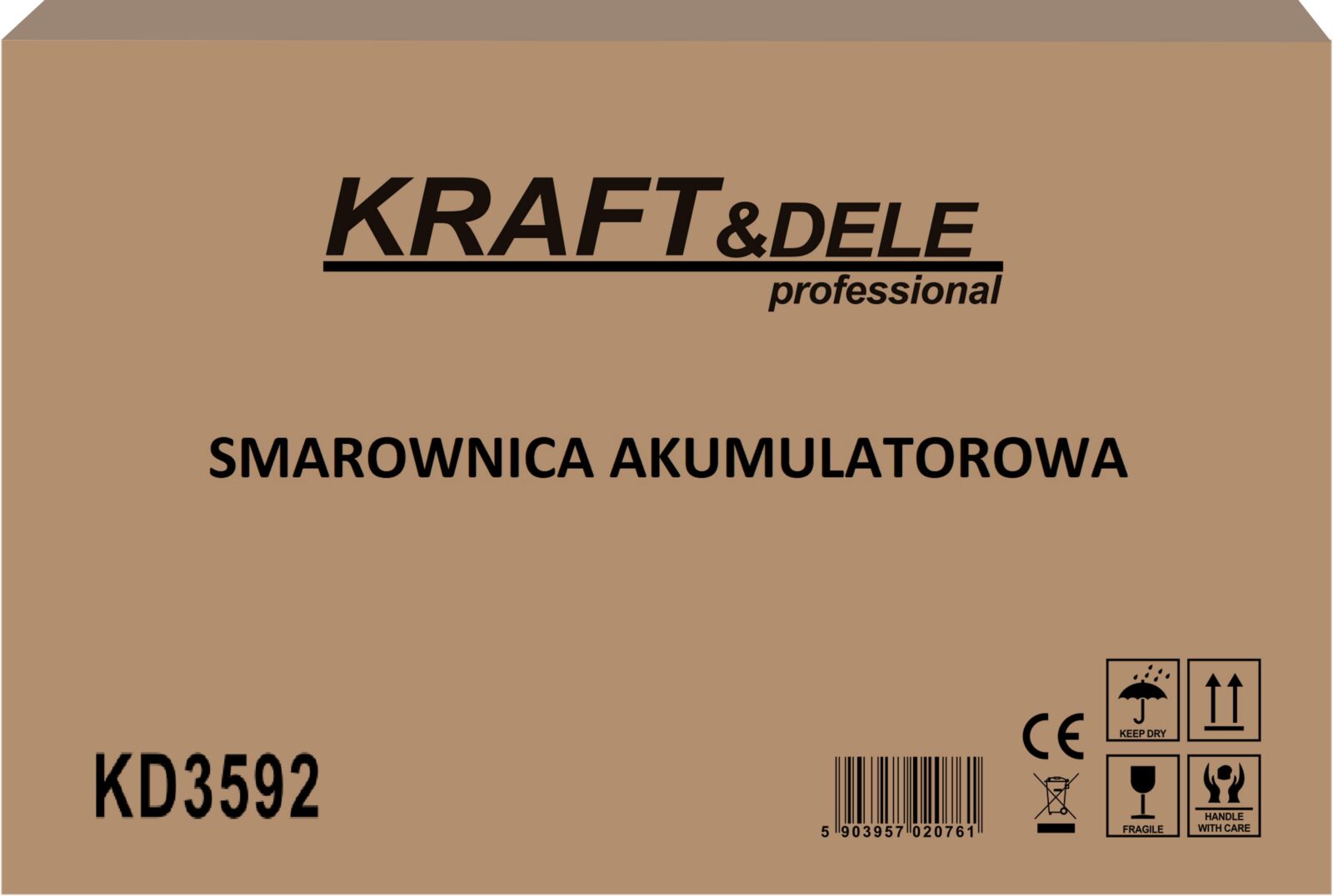 Aku määrdeseade 21V x2 3Ah + kohver KD3592