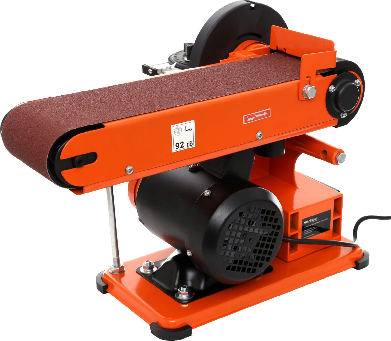 Kombineeritud ketas-lintlihvija 600W 1450 p/min KD1730