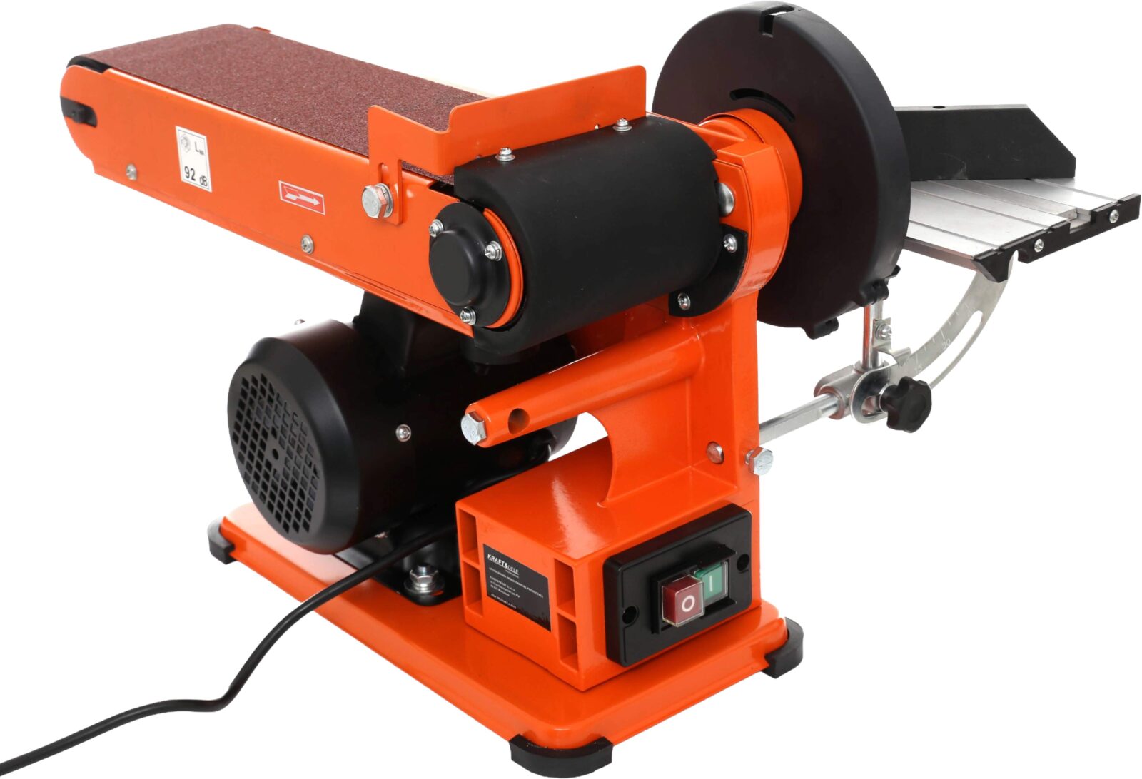 Kombineeritud ketas-lintlihvija 600W 1450 p/min KD1730