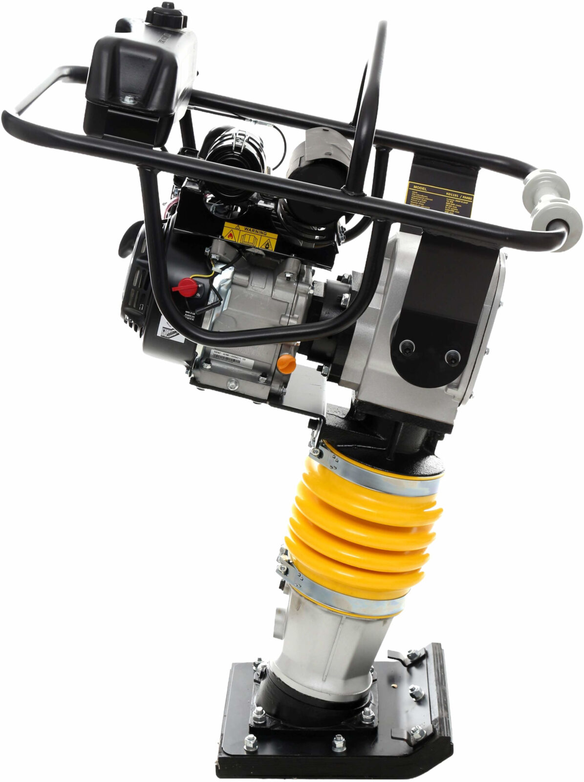 Hüppav pinnasetihendaja LONCIN 168F 6,5 hj KD11910