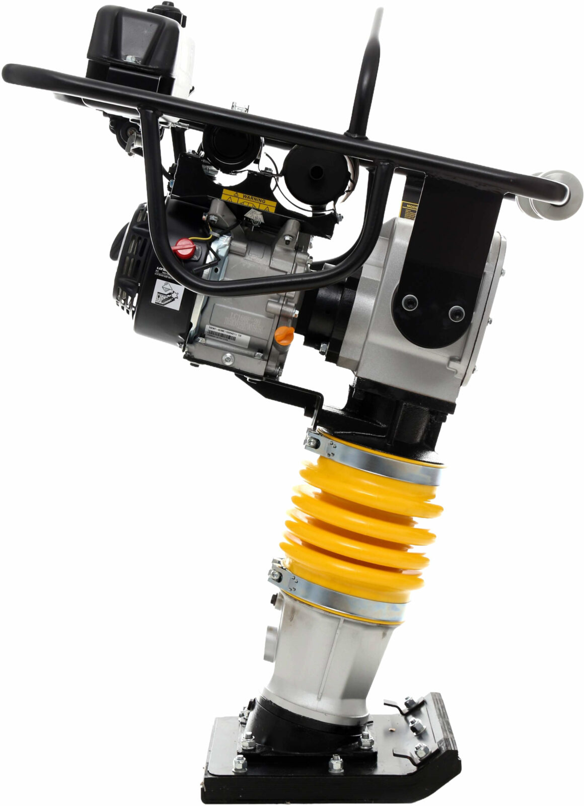 Hüppav pinnasetihendaja LONCIN 168F 6,5 hj KD11910