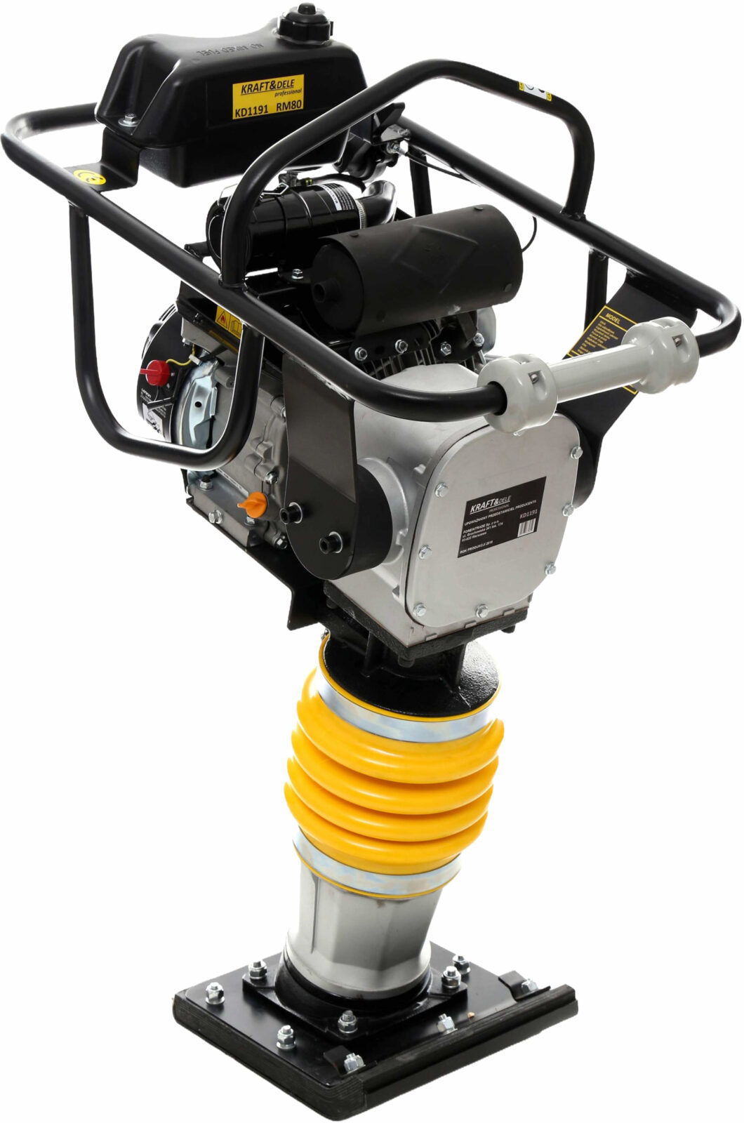 Hüppav pinnasetihendaja LONCIN 168F 6,5 hj KD11910