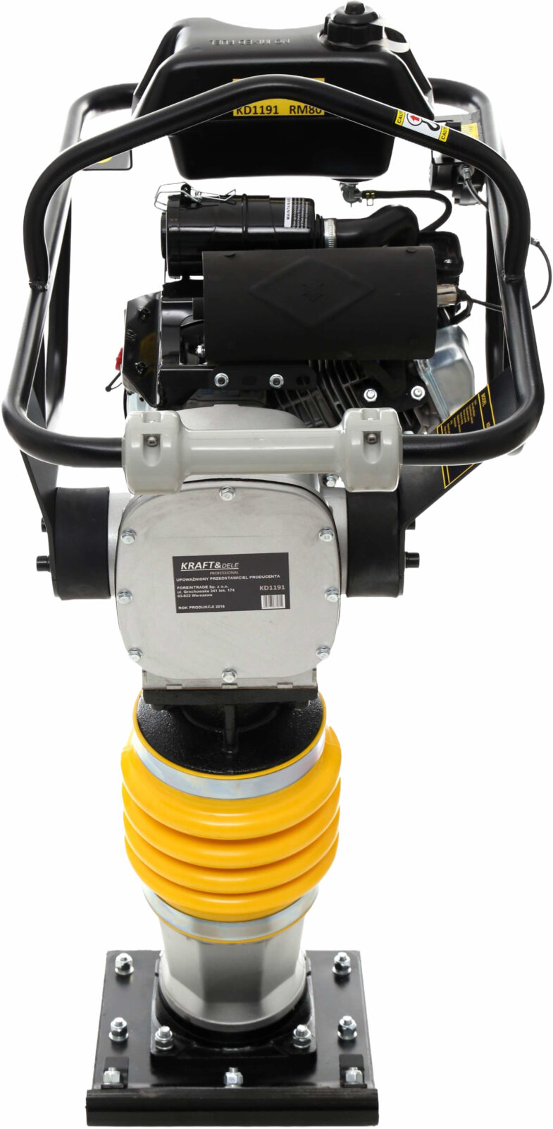 Hüppav pinnasetihendaja LONCIN 168F 6,5 hj KD11910