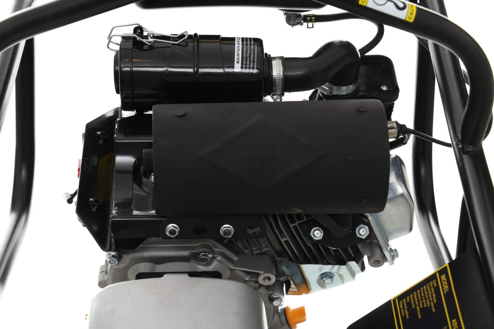 Hüppav pinnasetihendaja LONCIN 168F 6,5 hj KD11910
