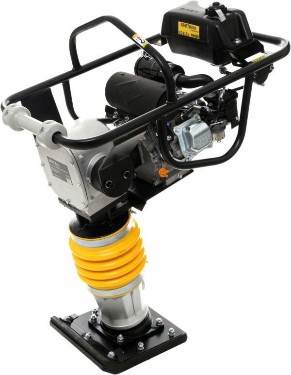 Hüppav pinnasetihendaja LONCIN 168F 6,5 hj KD11910