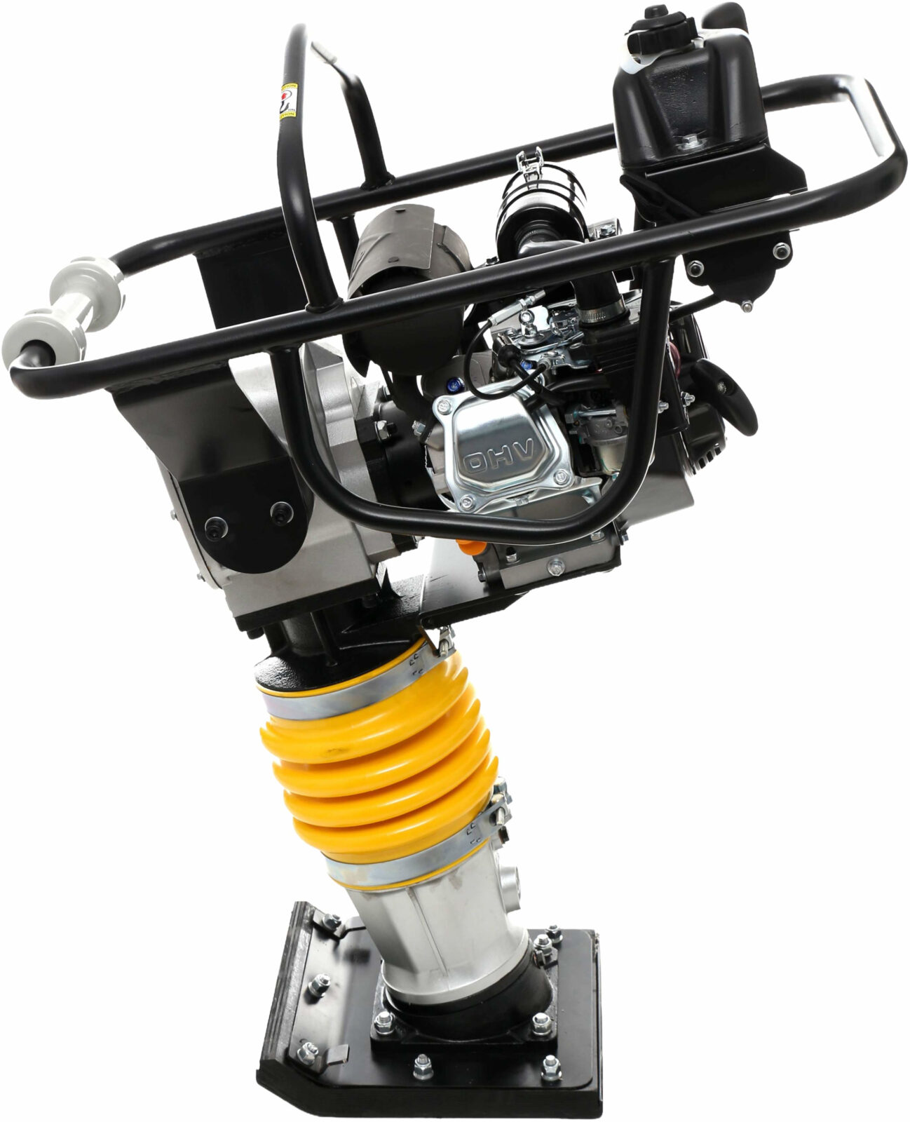 Hüppav pinnasetihendaja LONCIN 168F 6,5 hj KD11910