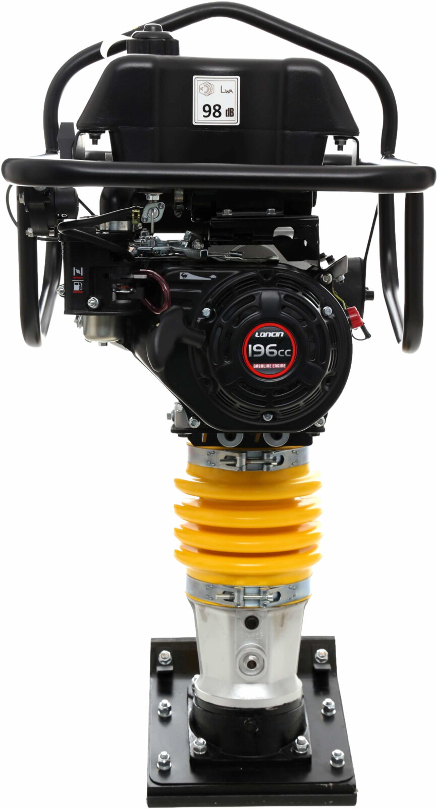 Hüppav pinnasetihendaja LONCIN 168F 6,5 hj KD11910