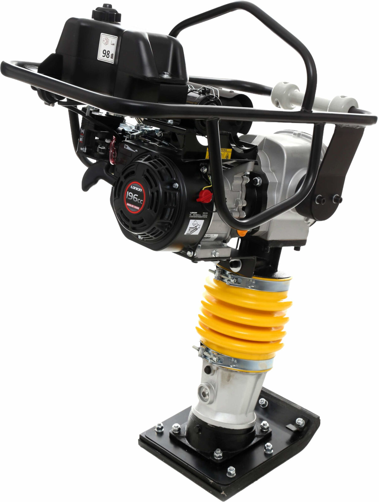 Hüppav pinnasetihendaja LONCIN 168F 6,5 hj KD11910