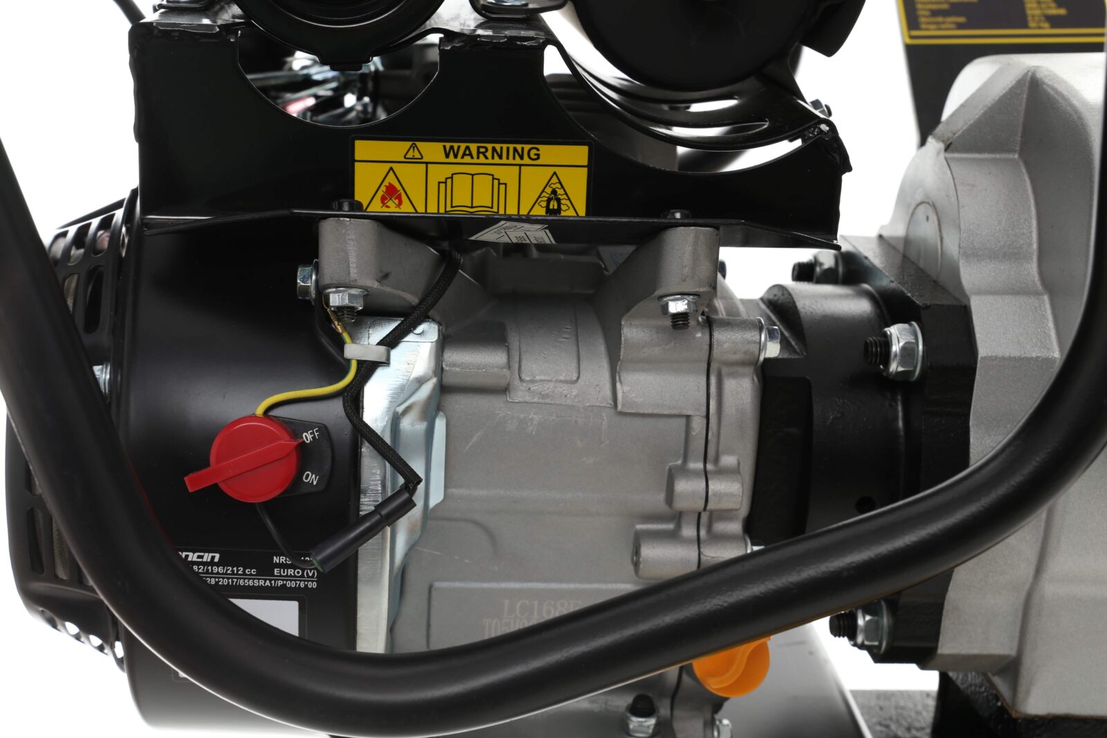 Hüppav pinnasetihendaja LONCIN 168F 6,5 hj KD11910